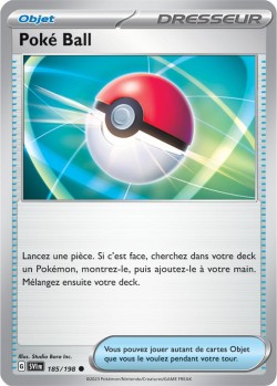 Carte Pokémon: Poké Ball