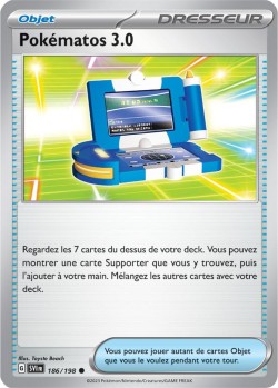 Carte Pokémon: Pokématos 3.0