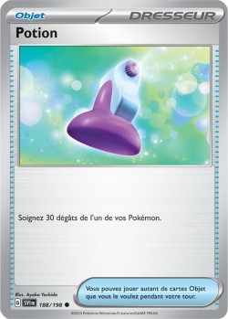 Carte Pokémon: Potion