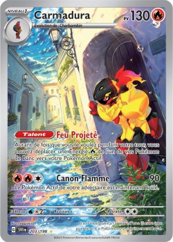 Carte Pokémon: Carmadura