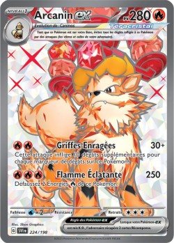 Carte Pokémon: Arcanin ex