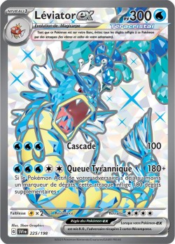 Carte Pokémon: Léviator ex