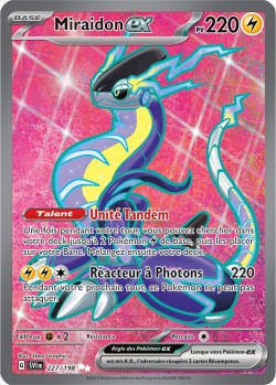 Carte Pokémon: Miraidon ex