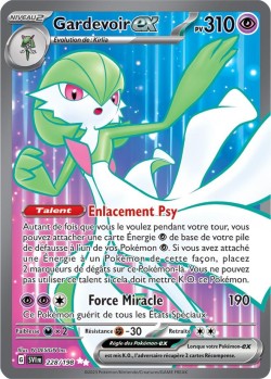 Carte Pokémon: Gardevoir ex