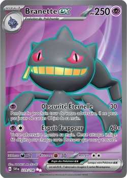 Carte Pokémon: Branette ex