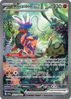 Carte Pokémon: Koraidon ex