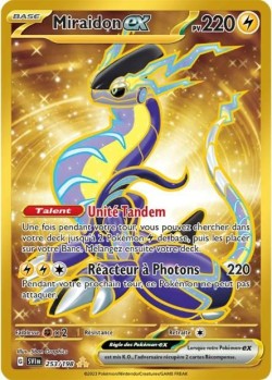 Carte Pokémon: Miraidon ex