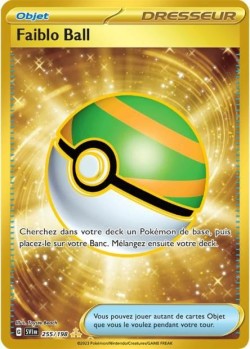 Carte Pokémon: Faiblo Ball