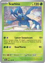 Carte Pokémon: Scarhino