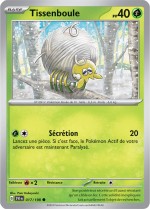 Carte Pokémon: Tissenboule