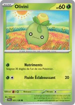 Carte Pokémon: Olivini