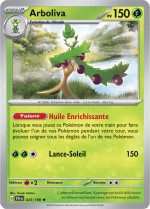 Carte Pokémon: Arboliva