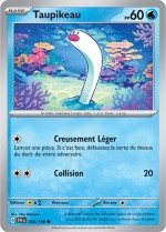 Carte Pokémon: Taupikeau