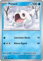 Carte Pokémon: Piétacé