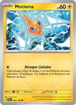 Carte Pokémon: Motisma