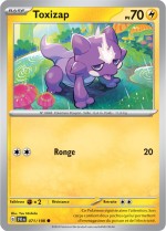 Carte Pokémon: Toxizap