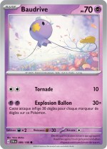 Carte Pokémon: Baudrive