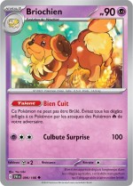 Carte Pokémon: Briochien