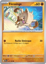 Carte Pokémon: Férosinge