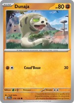 Carte Pokémon: Dunaja