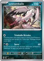 Carte Pokémon: Lestombaile