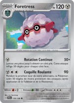 Carte Pokémon: Foretress