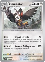 Carte Pokémon: Étouraptor