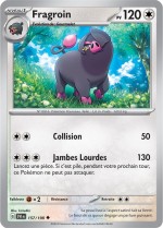 Carte Pokémon: Fragroin