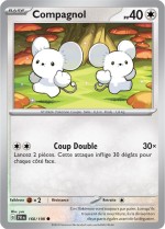 Carte Pokémon: Compagnol