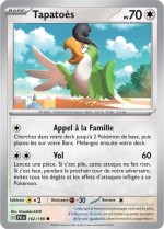 Carte Pokémon: Tapatoès