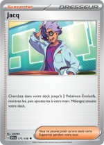 Carte Pokémon: Jacq