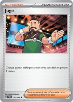 Carte Pokémon: Juge