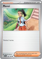 Carte Pokémon: Menzi