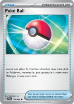 Carte Pokémon: Poké Balle