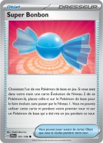 Carte Pokémon: Super bonbon