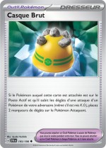 Carte Pokémon: Casque Brut