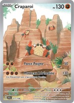 Carte Pokémon: Craparoi