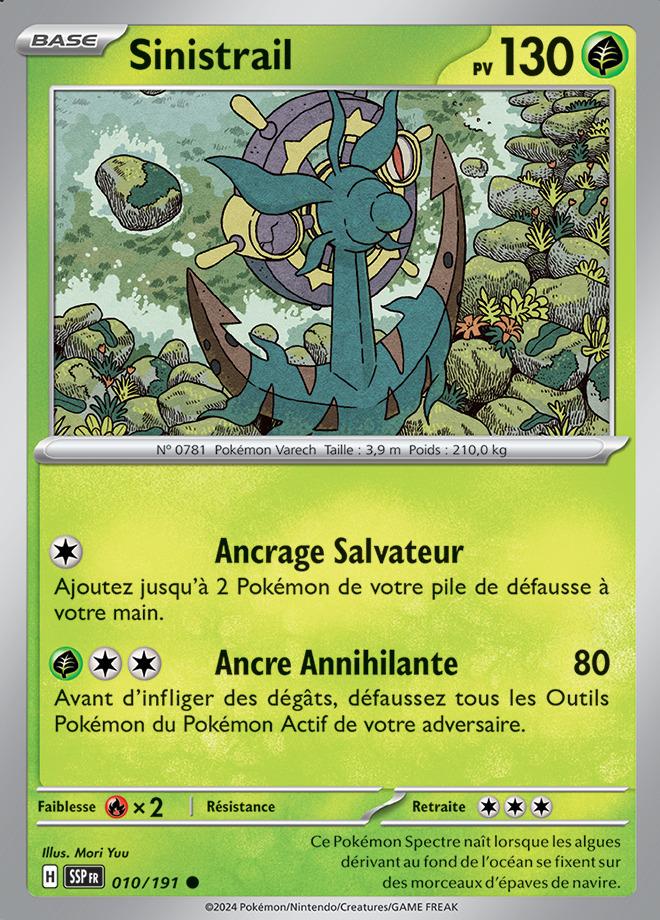 Carte Pokémon: Sinistrail