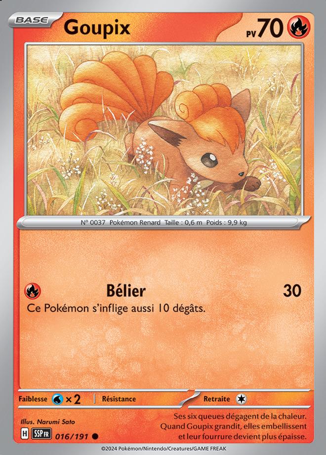 Carte Pokémon: Goupix