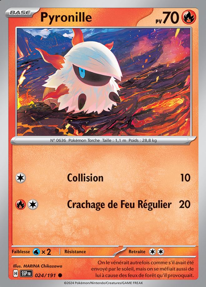 Carte Pokémon: Pyronille