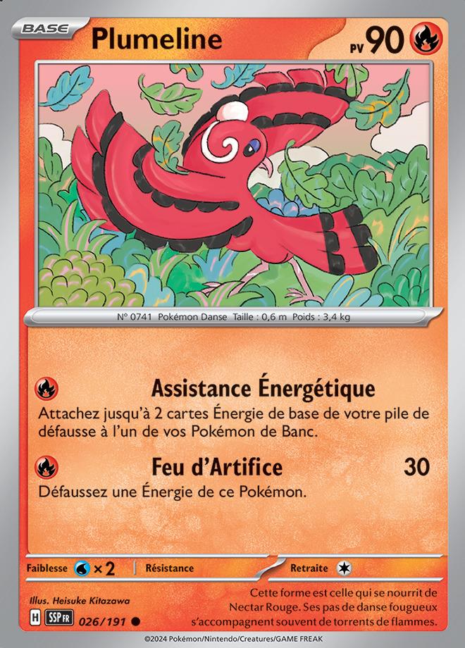 Carte Pokémon: Plumeline