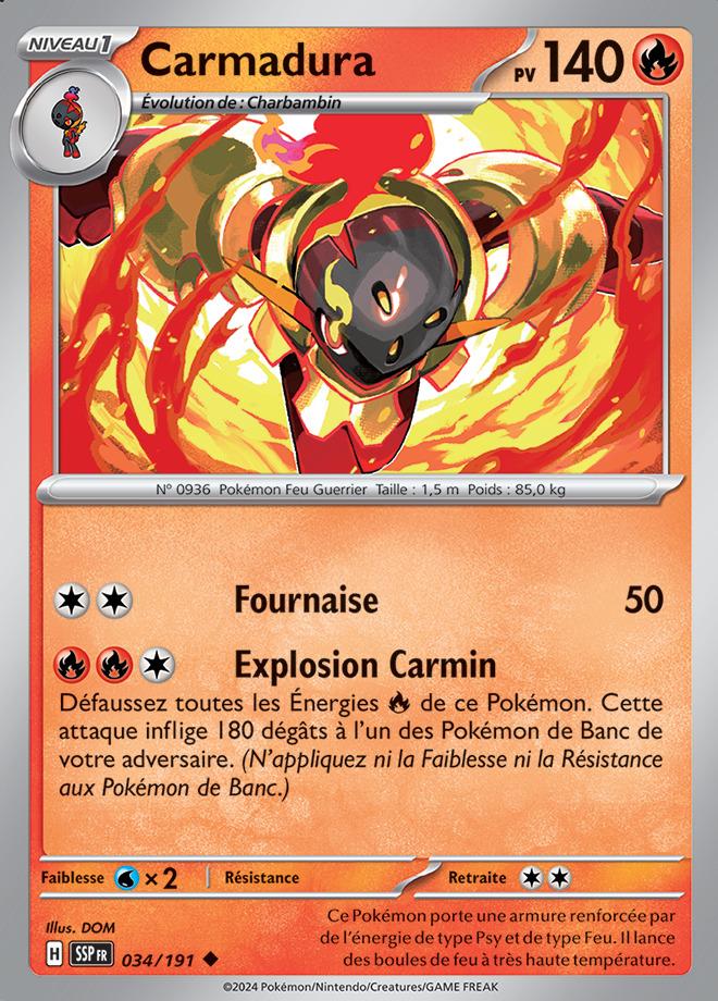 Carte Pokémon: Carmadura