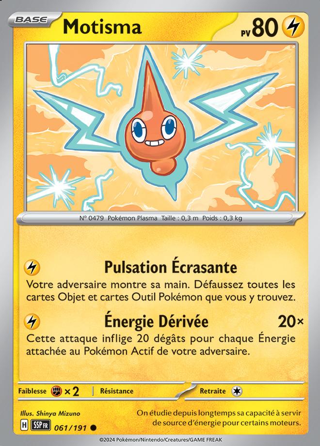 Carte Pokémon: Motisma