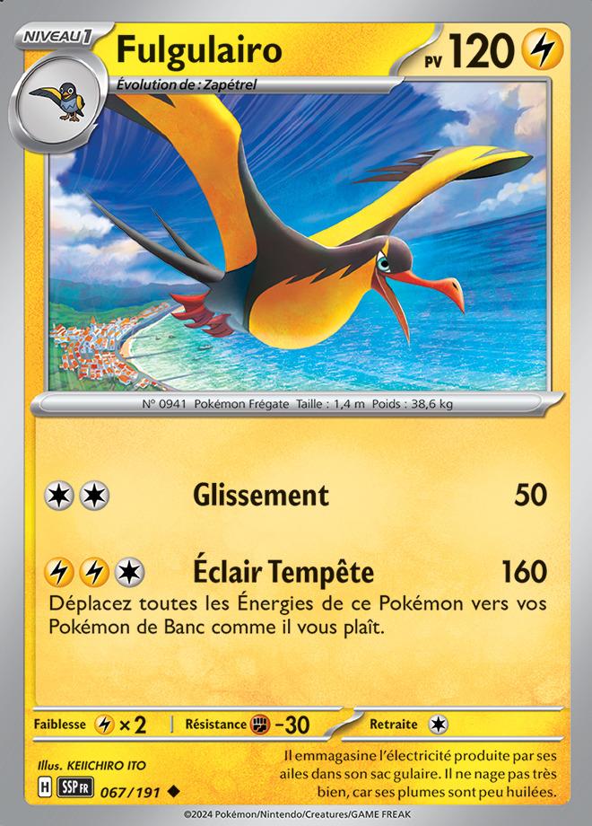 Carte Pokémon: Fulgulairo