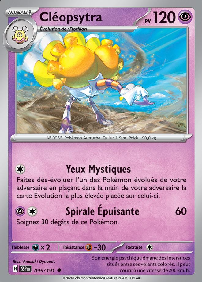 Carte Pokémon: Cléopsytra