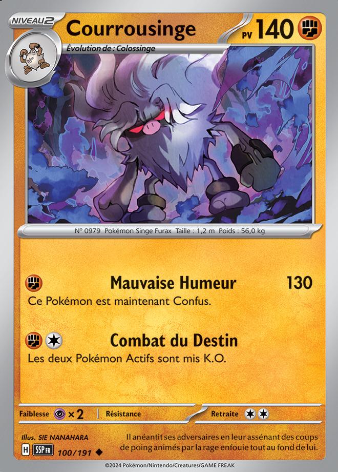 Carte Pokémon: Courrousinge