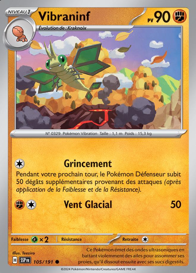 Carte Pokémon: Vibraninf