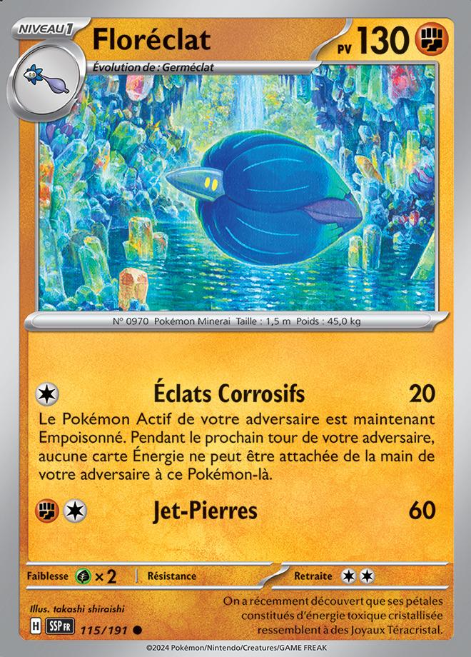 Carte Pokémon: Floréclat