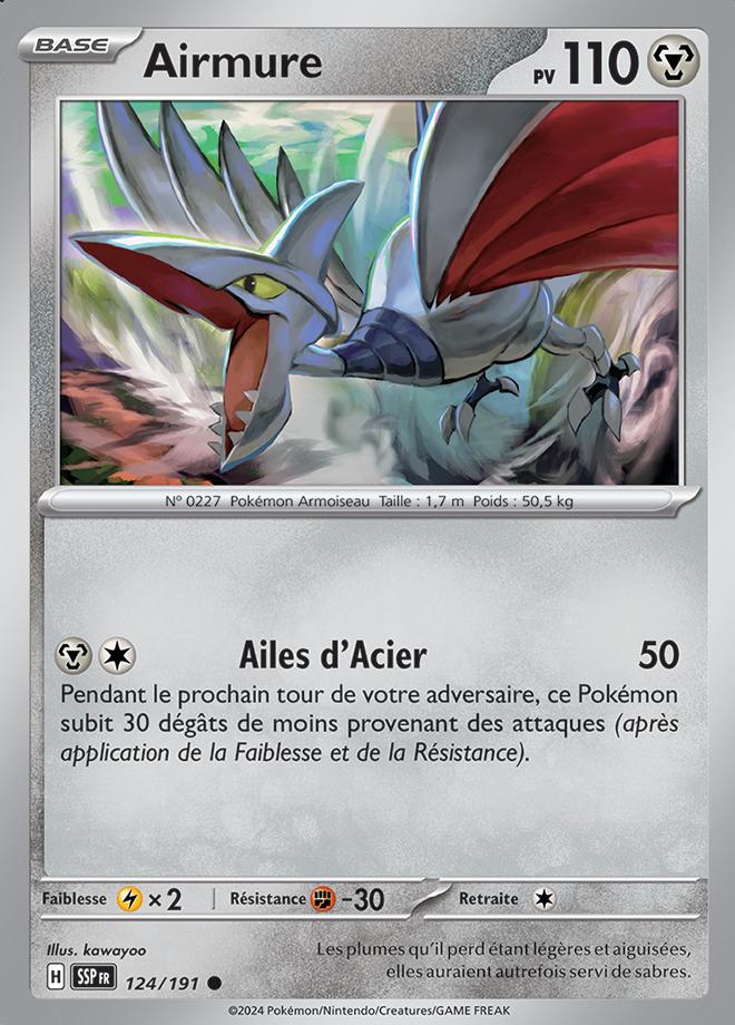 Carte Pokémon: Airmure