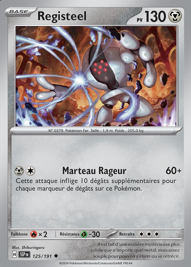 Carte Pokémon: Registeel